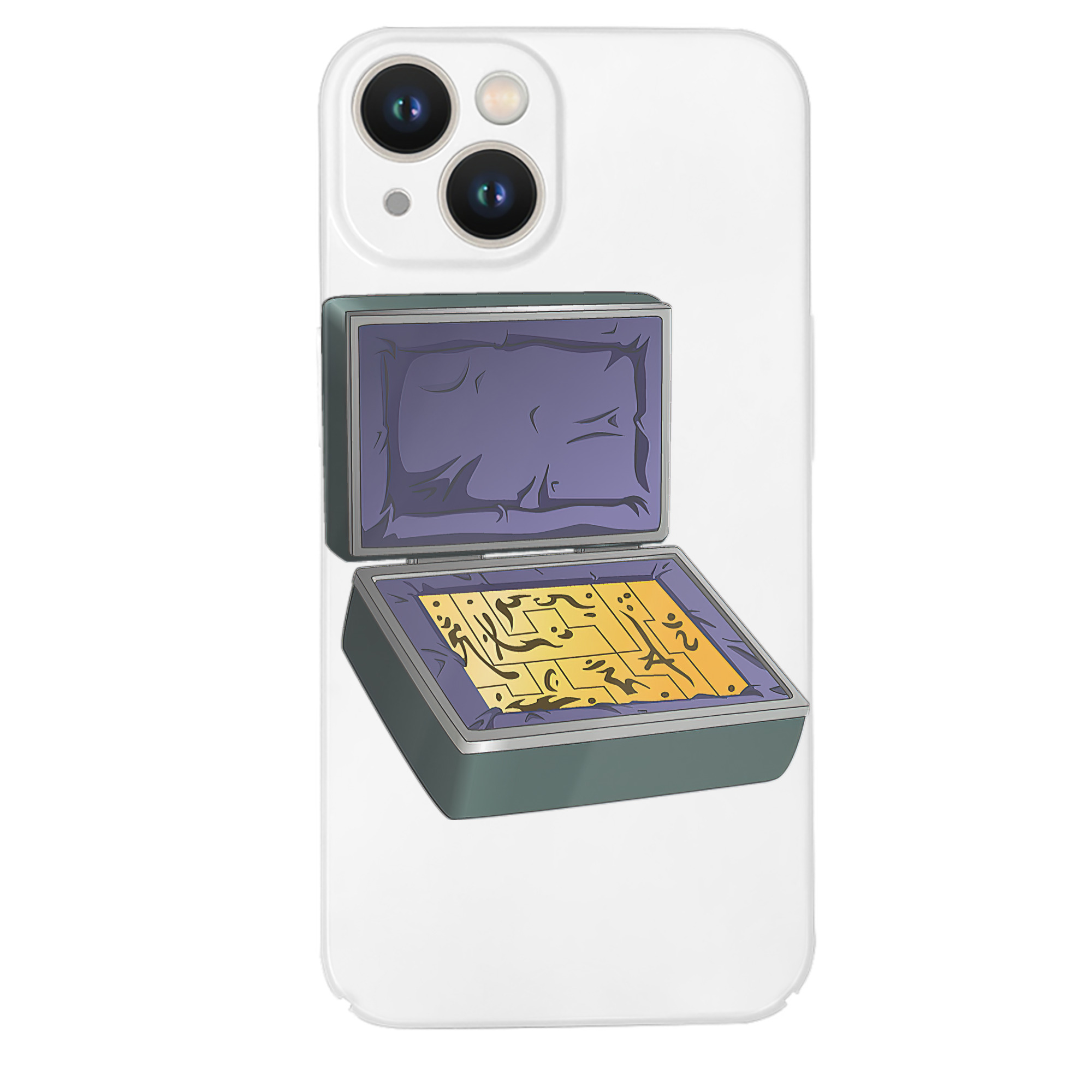 （画像用） 遊☆戯☆王 Yu-Gi-Oh! 【iPhone 14シリーズ対応】ハードケース